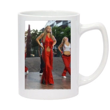 Jessica Simpson 14oz White Statesman Mug