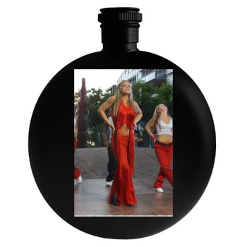 Jessica Simpson Round Flask