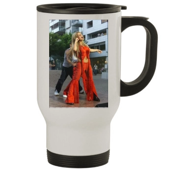 Jessica Simpson Stainless Steel Travel Mug