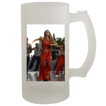 Jessica Simpson 16oz Frosted Beer Stein