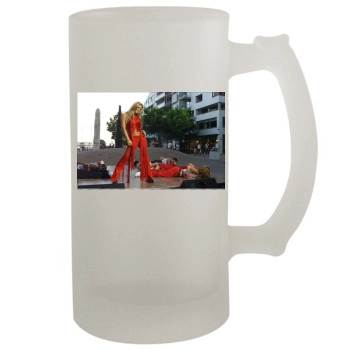 Jessica Simpson 16oz Frosted Beer Stein