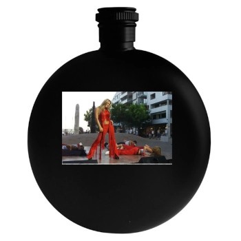 Jessica Simpson Round Flask