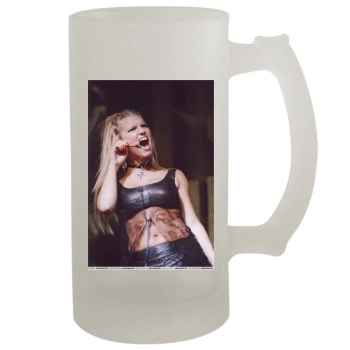 Jessica Simpson 16oz Frosted Beer Stein