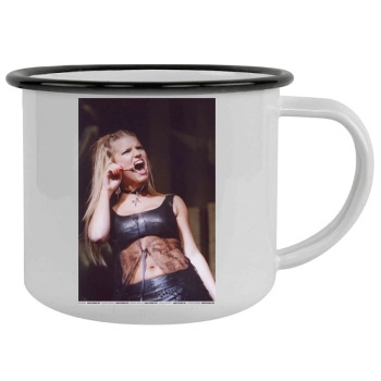 Jessica Simpson Camping Mug