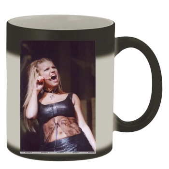 Jessica Simpson Color Changing Mug