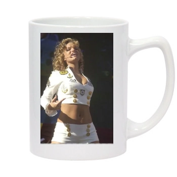 Jessica Simpson 14oz White Statesman Mug