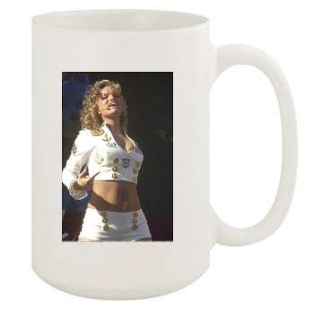 Jessica Simpson 15oz White Mug