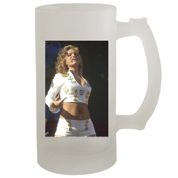 Jessica Simpson 16oz Frosted Beer Stein