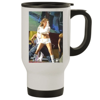 Jessica Simpson Stainless Steel Travel Mug