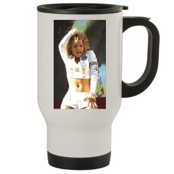 Jessica Simpson Stainless Steel Travel Mug