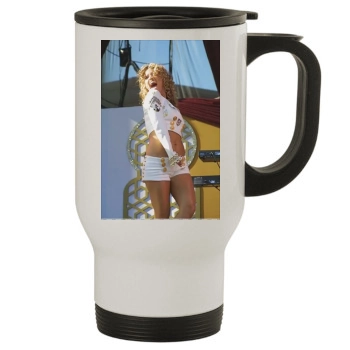 Jessica Simpson Stainless Steel Travel Mug