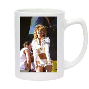 Jessica Simpson 14oz White Statesman Mug