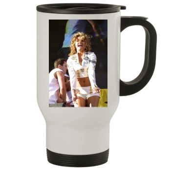 Jessica Simpson Stainless Steel Travel Mug