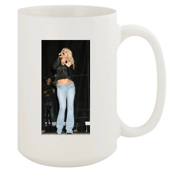 Jessica Simpson 15oz White Mug