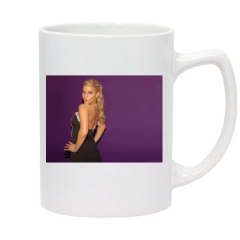 Jessica Simpson 14oz White Statesman Mug