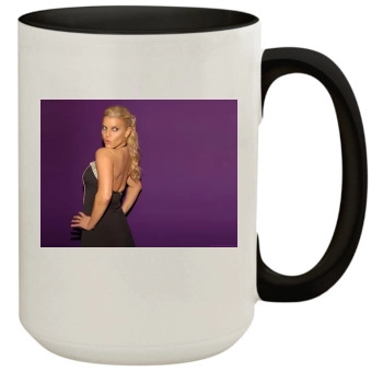 Jessica Simpson 15oz Colored Inner & Handle Mug