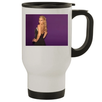 Jessica Simpson Stainless Steel Travel Mug