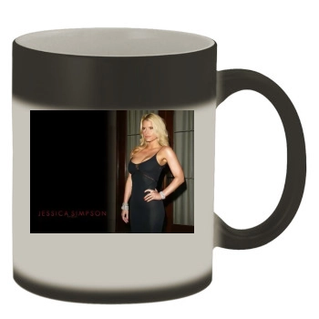 Jessica Simpson Color Changing Mug