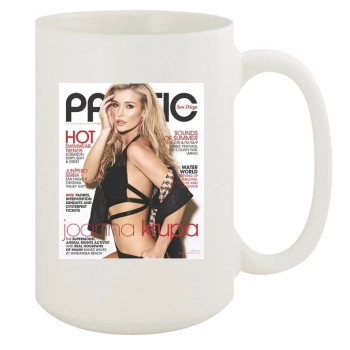 Joanna Krupa 15oz White Mug