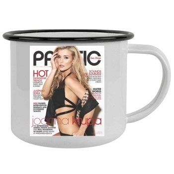 Joanna Krupa Camping Mug