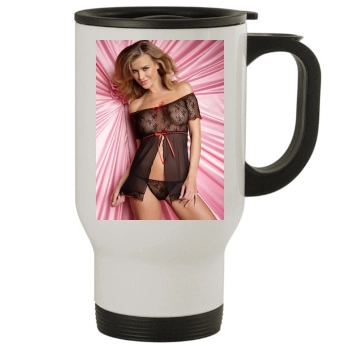 Joanna Krupa Stainless Steel Travel Mug