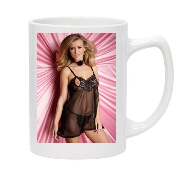 Joanna Krupa 14oz White Statesman Mug