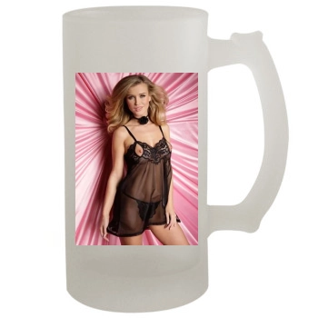 Joanna Krupa 16oz Frosted Beer Stein