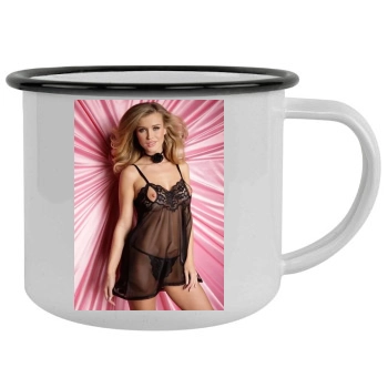 Joanna Krupa Camping Mug