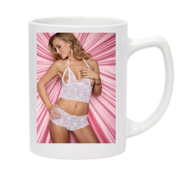 Joanna Krupa 14oz White Statesman Mug