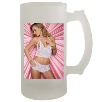 Joanna Krupa 16oz Frosted Beer Stein