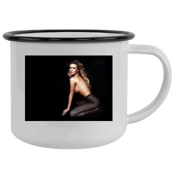 Joanna Krupa Camping Mug