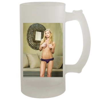 Joanna Krupa 16oz Frosted Beer Stein