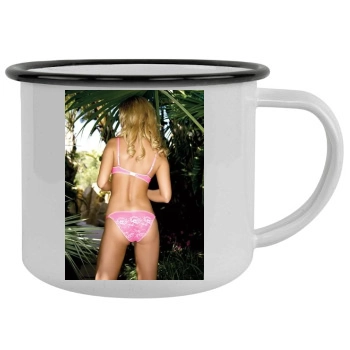 Joanna Krupa Camping Mug