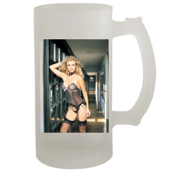 Joanna Krupa 16oz Frosted Beer Stein