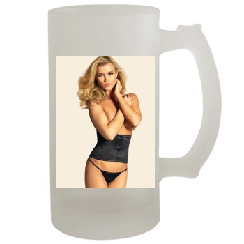 Joanna Krupa 16oz Frosted Beer Stein