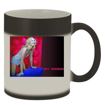 Joely Richardson Color Changing Mug