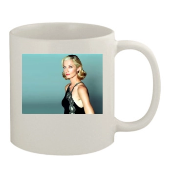 Joely Richardson 11oz White Mug