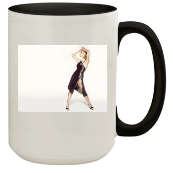 Joely Richardson 15oz Colored Inner & Handle Mug