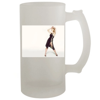 Joely Richardson 16oz Frosted Beer Stein