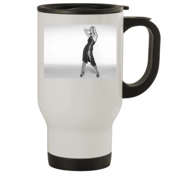 Joely Richardson Stainless Steel Travel Mug