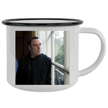 John Travolta Camping Mug