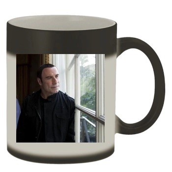 John Travolta Color Changing Mug