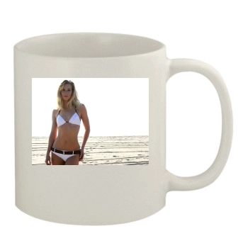 Heather Morris 11oz White Mug