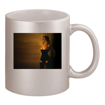 Helen Mirren 11oz Metallic Silver Mug