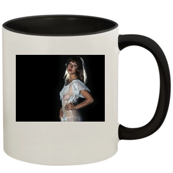 Helen Mirren 11oz Colored Inner & Handle Mug