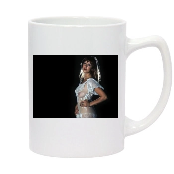 Helen Mirren 14oz White Statesman Mug