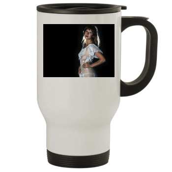 Helen Mirren Stainless Steel Travel Mug