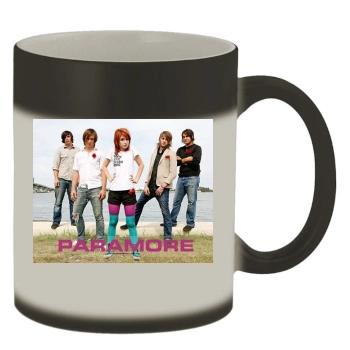 Paramore Color Changing Mug