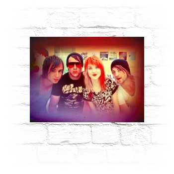 Paramore Metal Wall Art