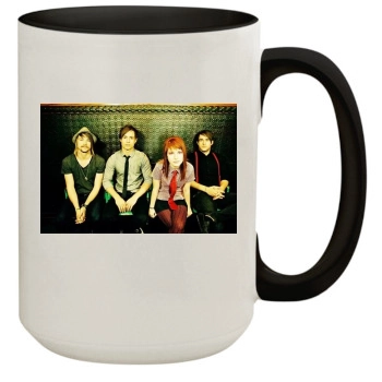 Paramore 15oz Colored Inner & Handle Mug